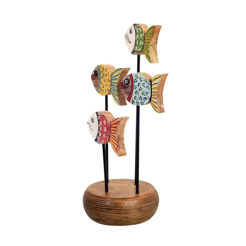 Marvella Vibrant Fish Figurine Artistic media 4