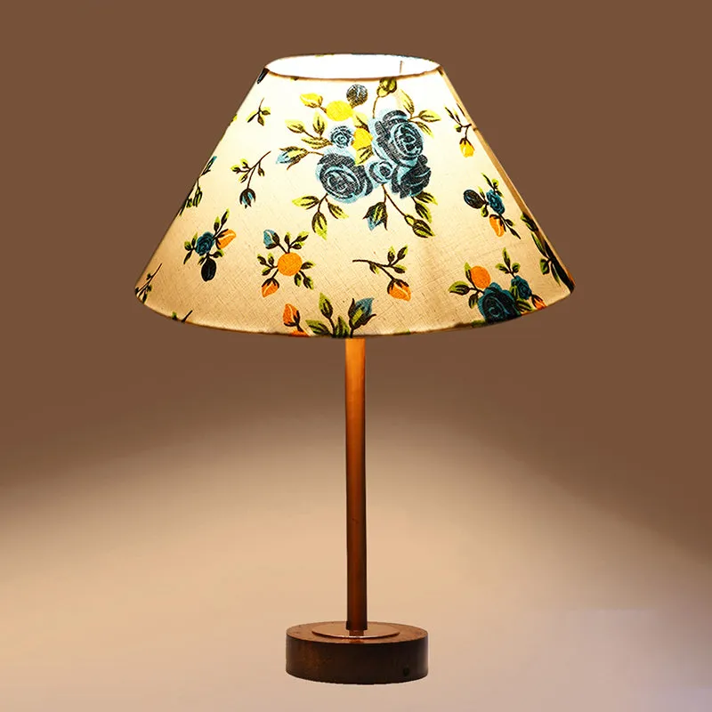 Virelle Cone Rodin Wooden Table Lamp - Multicolor media 6