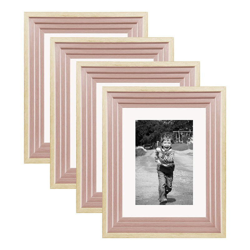 Timberline Nova Photo Frame (Pink) - Set Of Four media 3