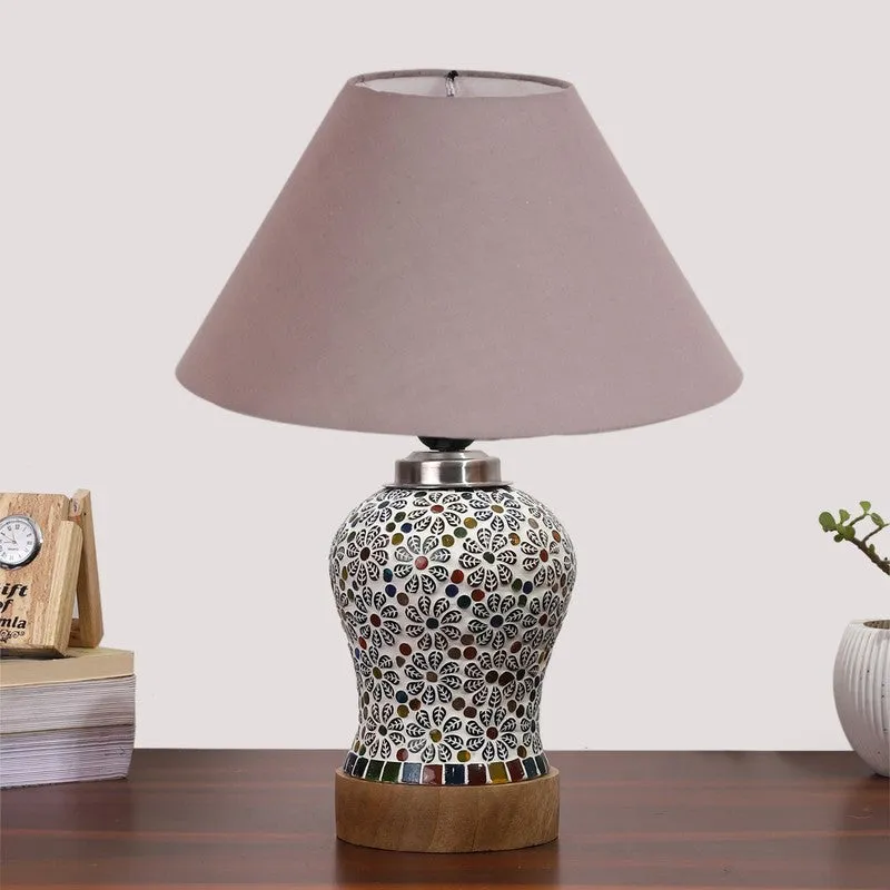 Basken Wooden Table Lamp - Multicolor media 4