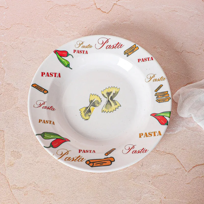 Mirchi Macroni Pasta Plate media 3