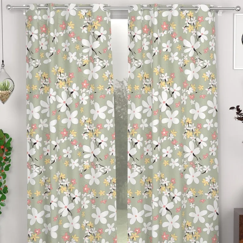Blossom Touch Drape Curtains - Set of Two media 4