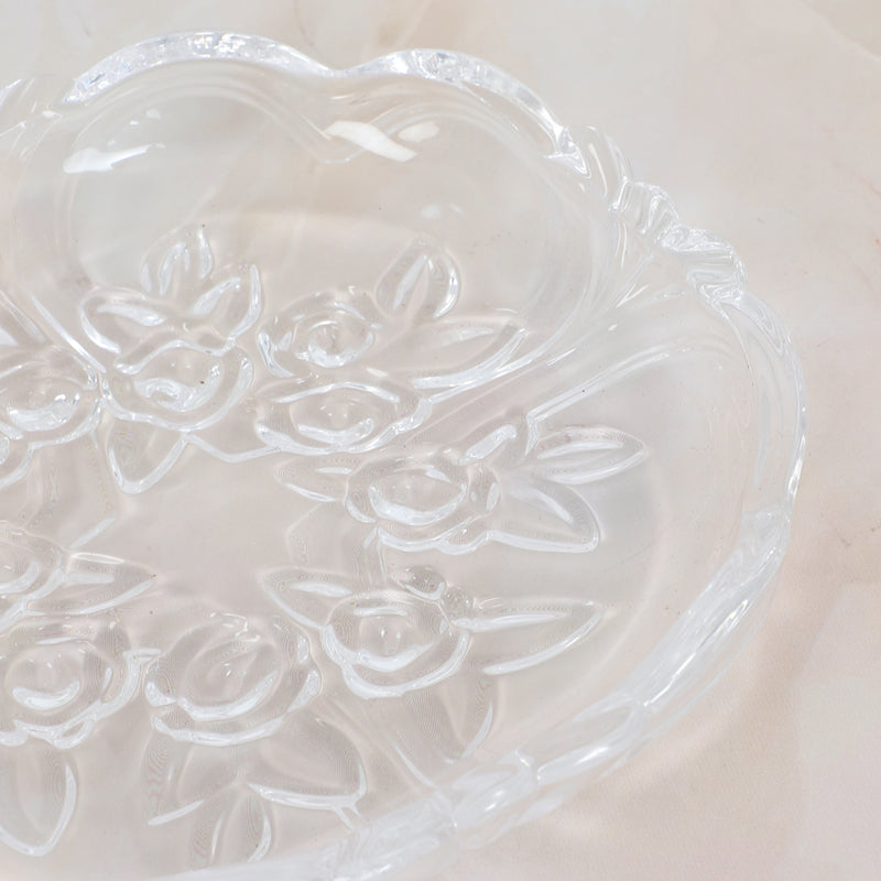 Arva Decorative Glass Platter media 4