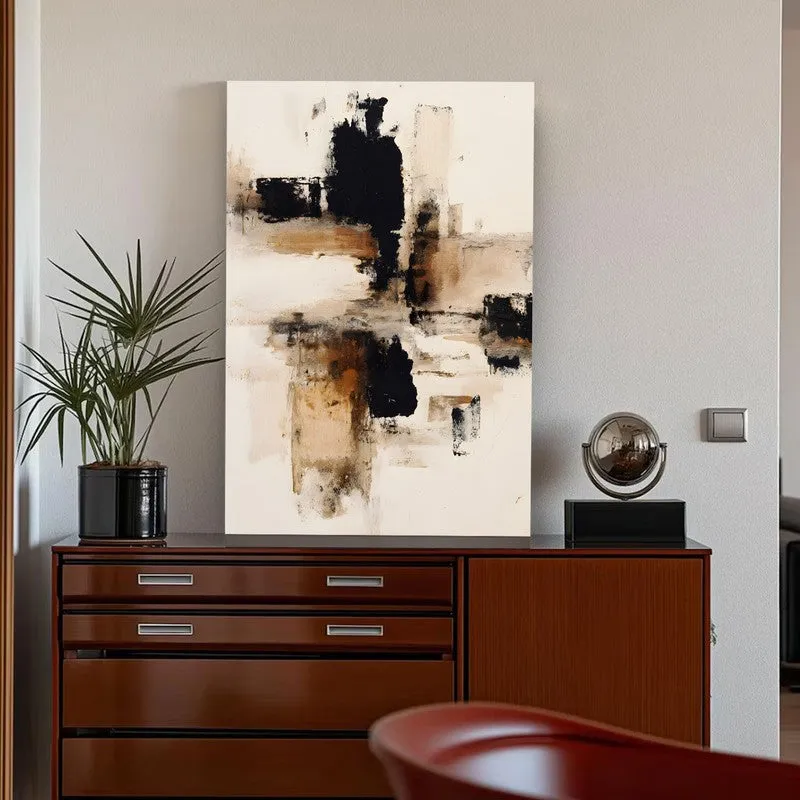 Dynamic Color Intersection Canvas Wall Art media 7