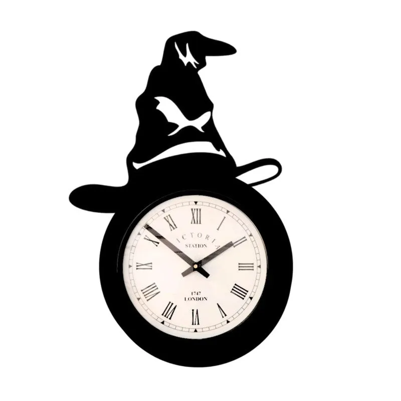 Rider Steel Analog Wall Clock - Black media 4
