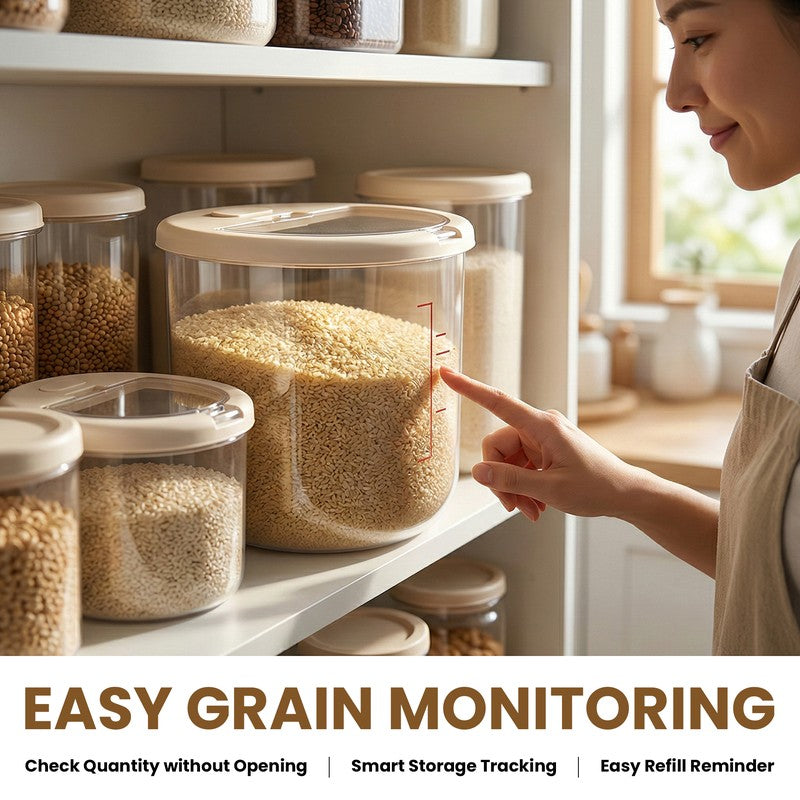 Rioware Fresh Lock Plastic Rice Container - 10 L media 8