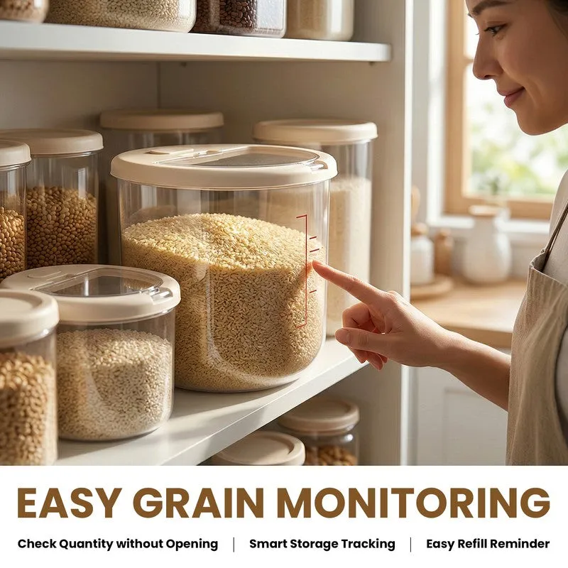 Rioware Fresh Lock Plastic Rice Container - 10 L media 8