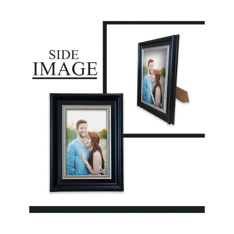 Artistic Bark Table Photo Frame media 4