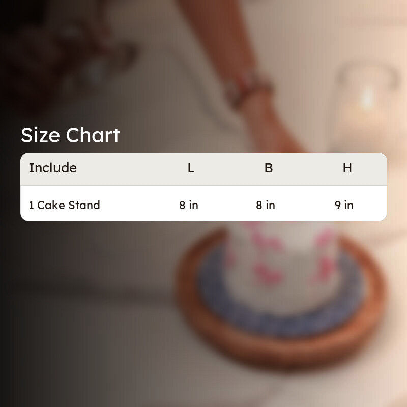 Vinso Cake Stand With Dome image 10