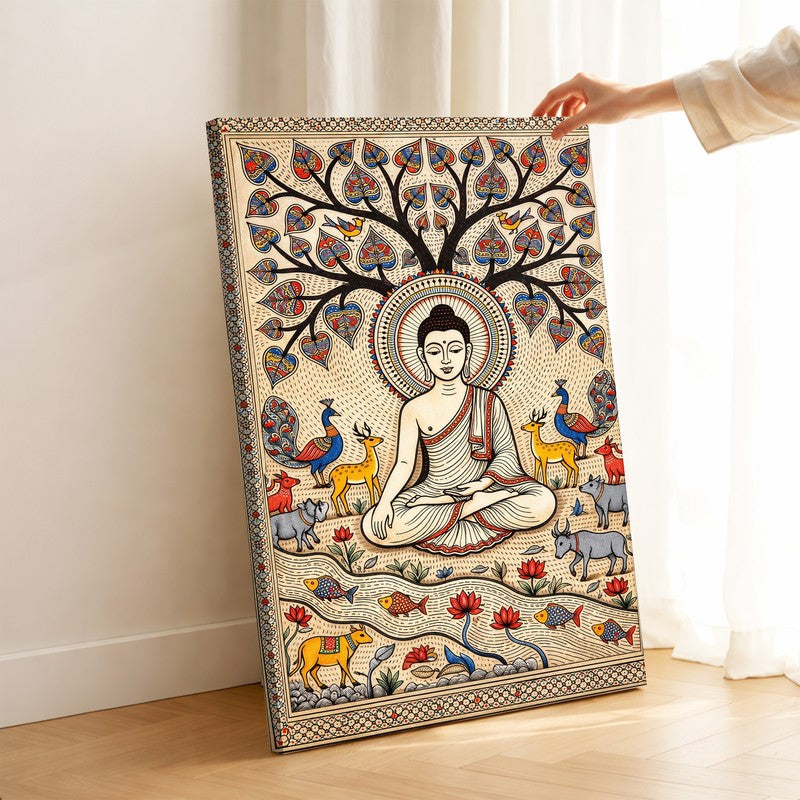 Serenity Buddha Canvas Wall Art & Paintings