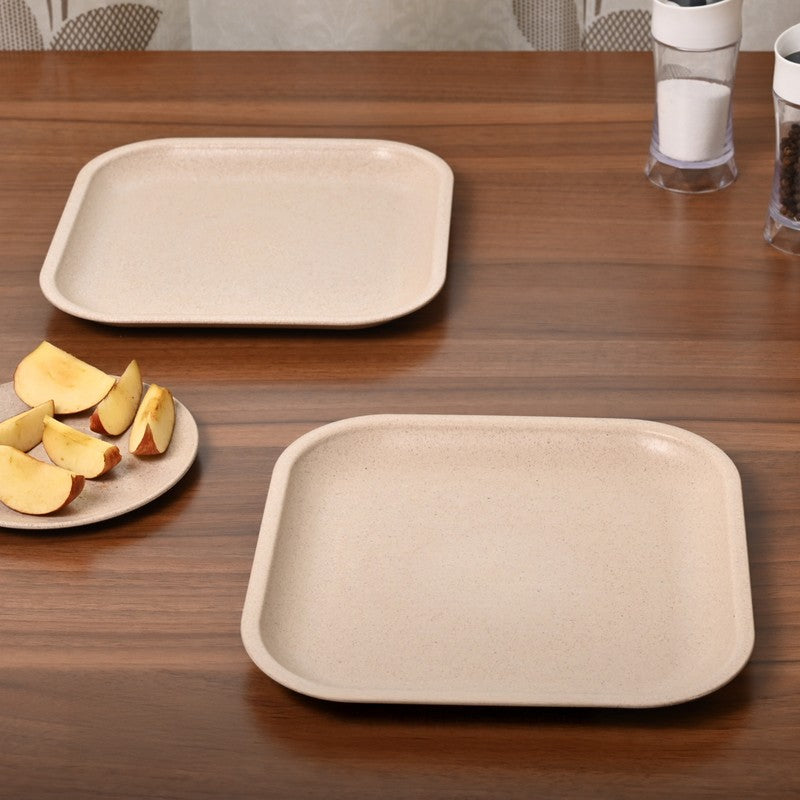Mosswing Quarter Plate - Set Of Two