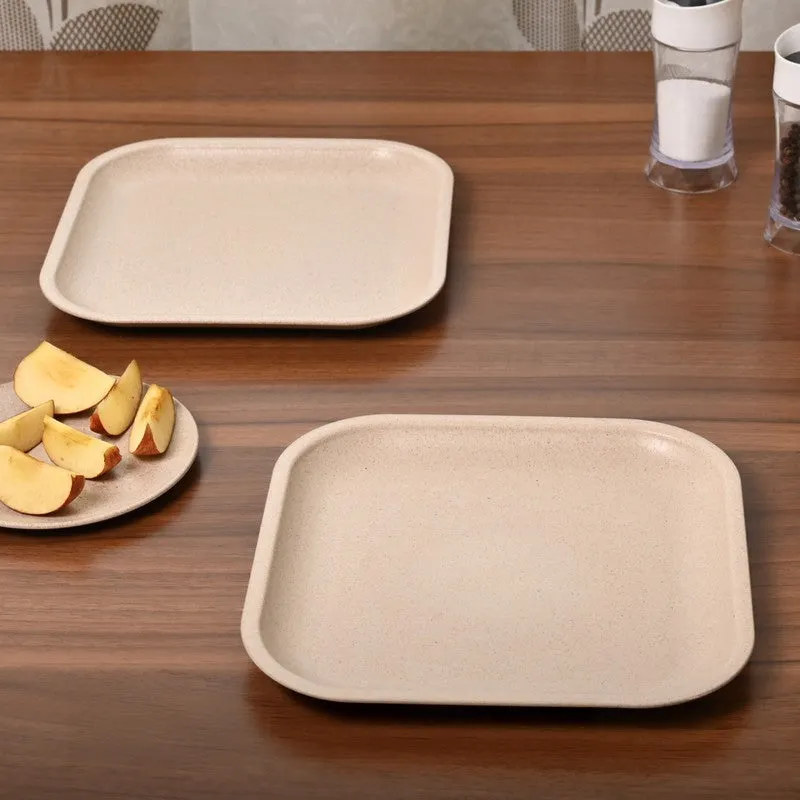 Mosswing Quarter Plate - Set Of Two media 1
