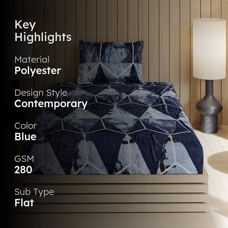 Monte Carlo Hextract Bedsheet - 280 GSM media 2