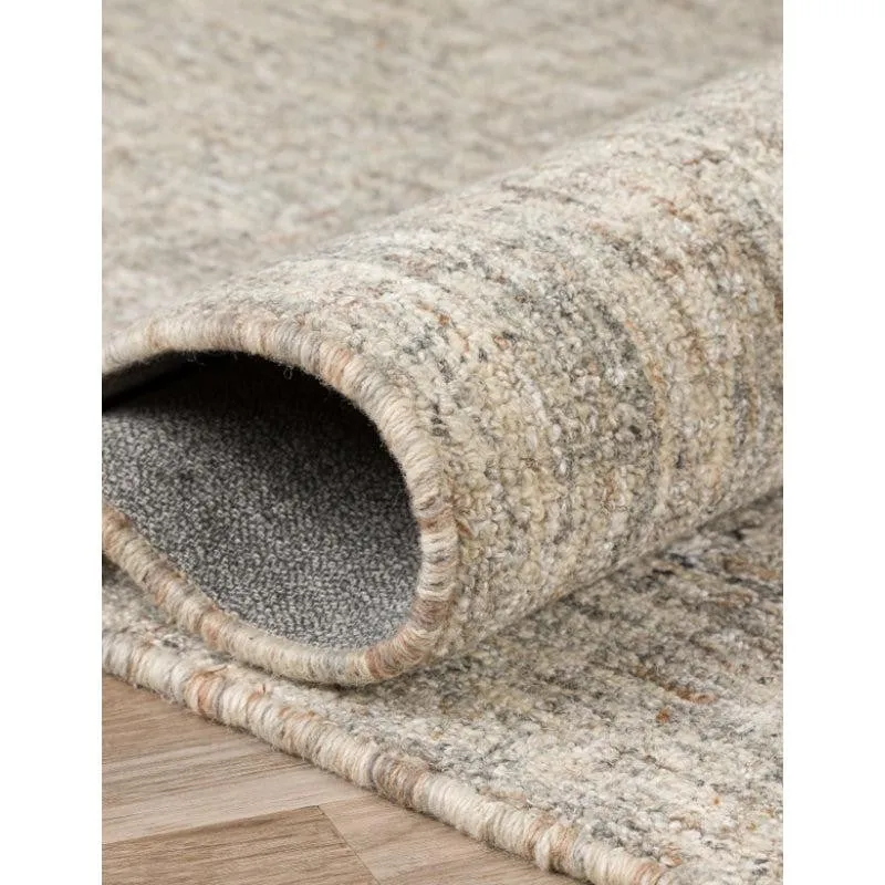 Osman Hand Tufted Wool Rug - Cream media 5