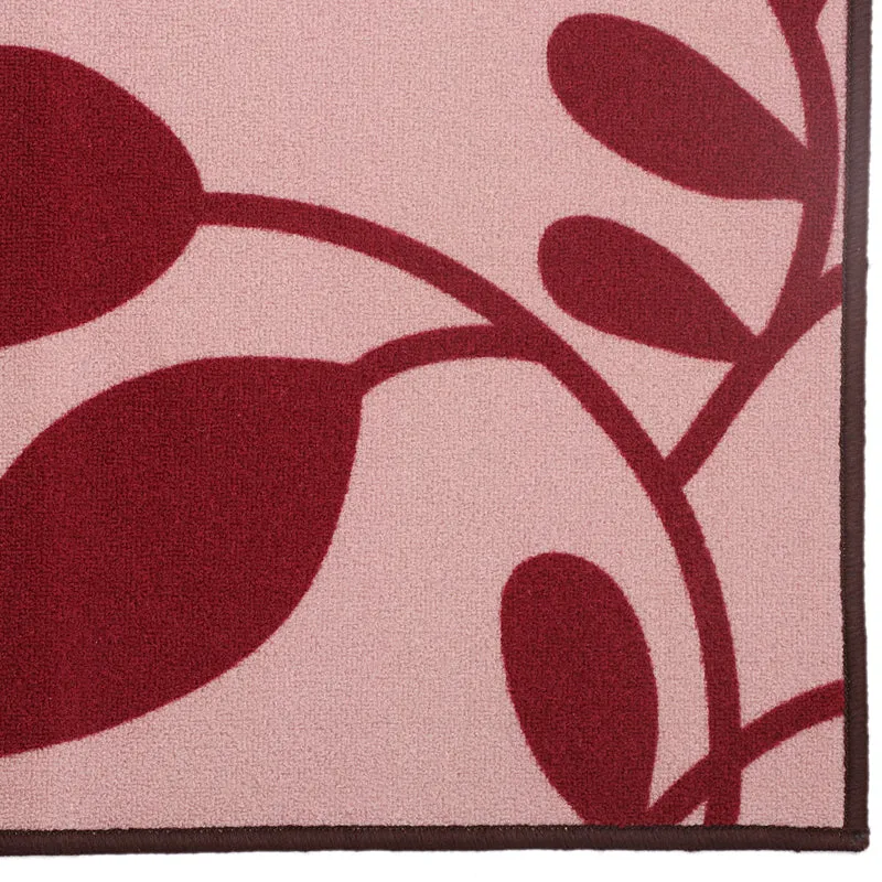 Crimson Botanique Anti-Skid Carpet media 4