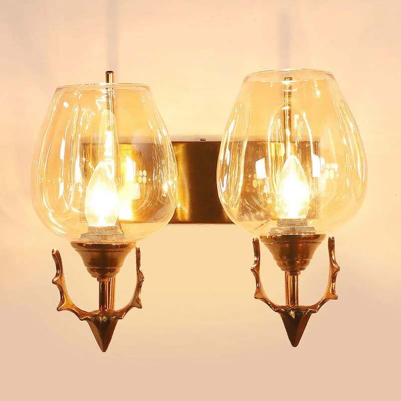 Wina II Iron Wall Lamp media 6