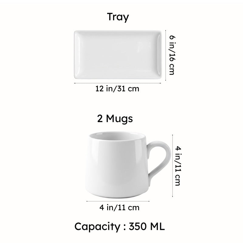 Earthy Elegance Mug & Tray - Three Piece Set media 5