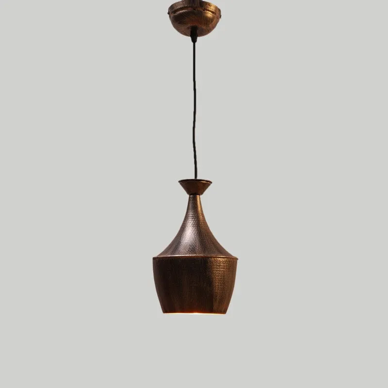 Classic Drop Iron Ceiling Lamp media 5