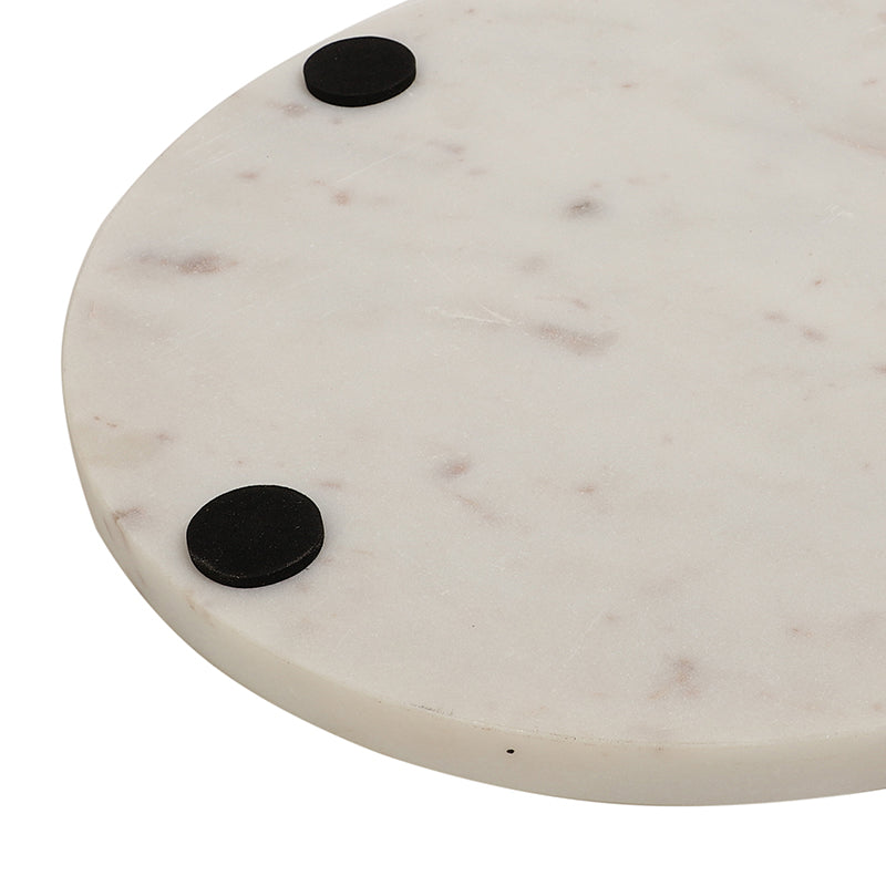 Slabique Marble Serving Platter media 6