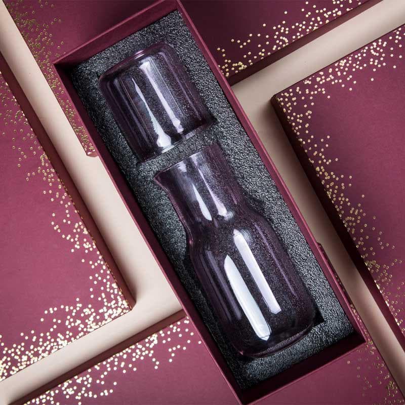 Pourfect Pitcher Carafe Gift Box - Pink media 6