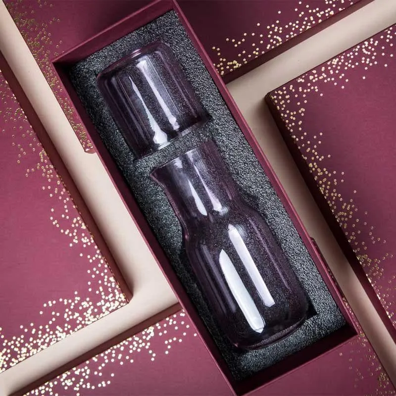 Pourfect Pitcher Carafe Gift Box - Pink media 6