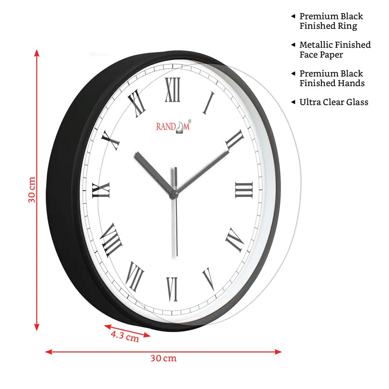 Neal Sweep Silent Wall Clock media 7