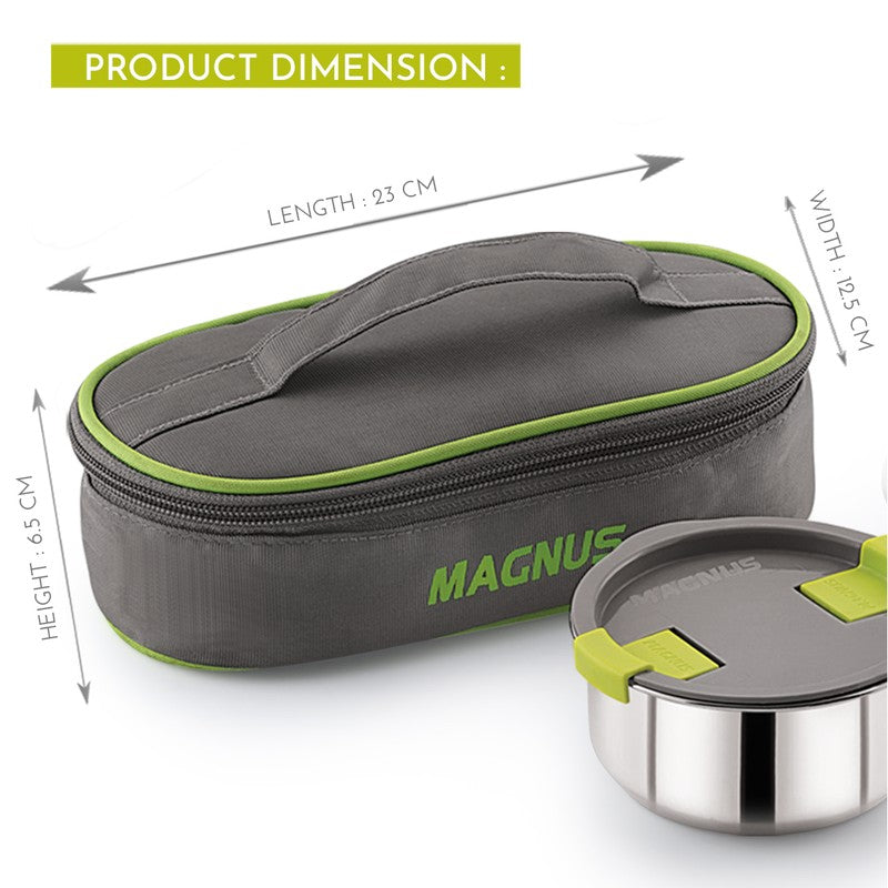 Solvix Sleek Lunch Box with Lunch Bag - Three Piece Set media 11