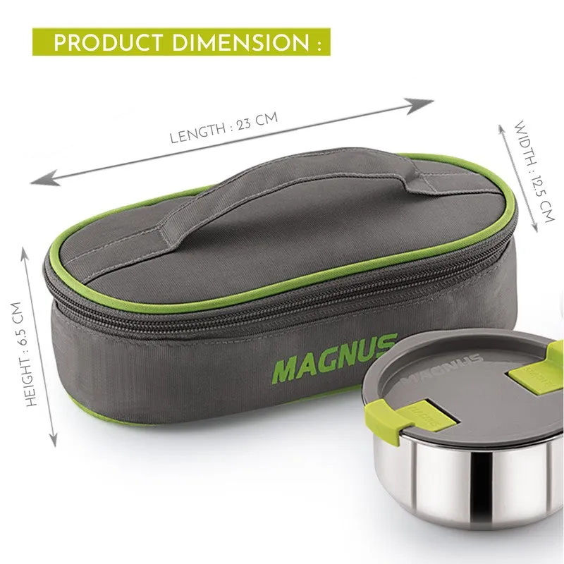 Solvix Sleek Lunch Box with Lunch Bag - Three Piece Set media 11