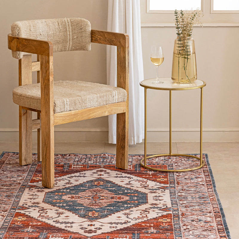Panja Handwoven Cotton Rug media 5
