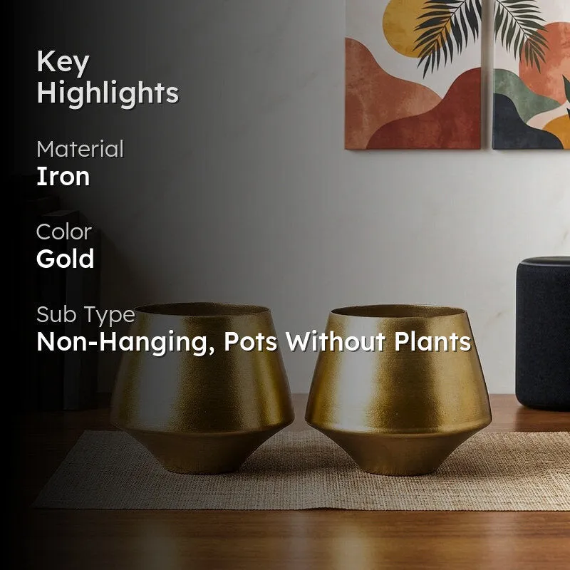 Hemon Hala Planter - Set Of Two - 2