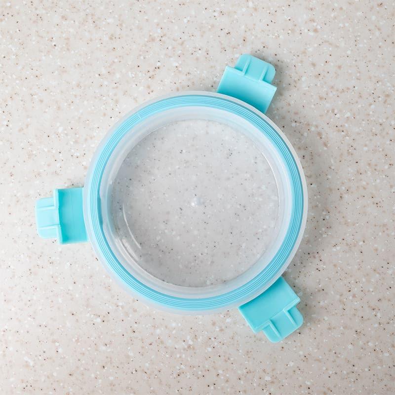 Flavour Tight Round Lunch Box - Aqua media 4