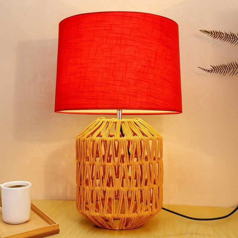 AmbienceGlow Mood Table Light - Red