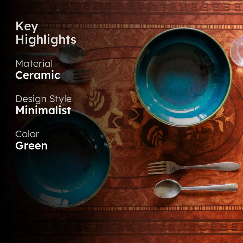 Clayform Serving Bowl (700 mL Each) - Set Of Two media 2