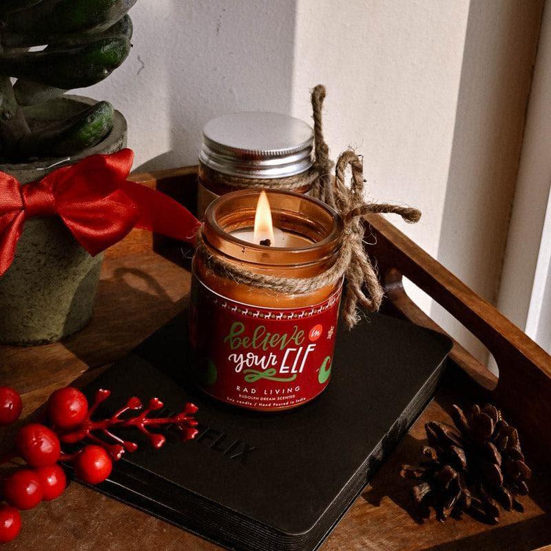 Set of 4 Scented Candle Jars with Lid - Oh What Fun! media 5
