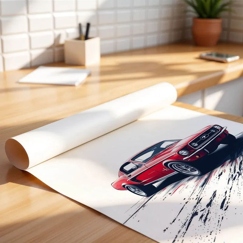 Red Race Wall Poster media 4