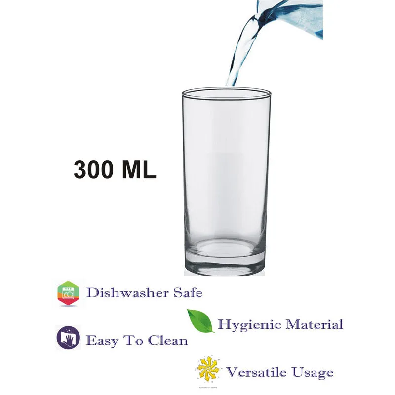 Balthazar 1000 mL Water Bottle With 300 mL Glasses - Five Piece Set media 7