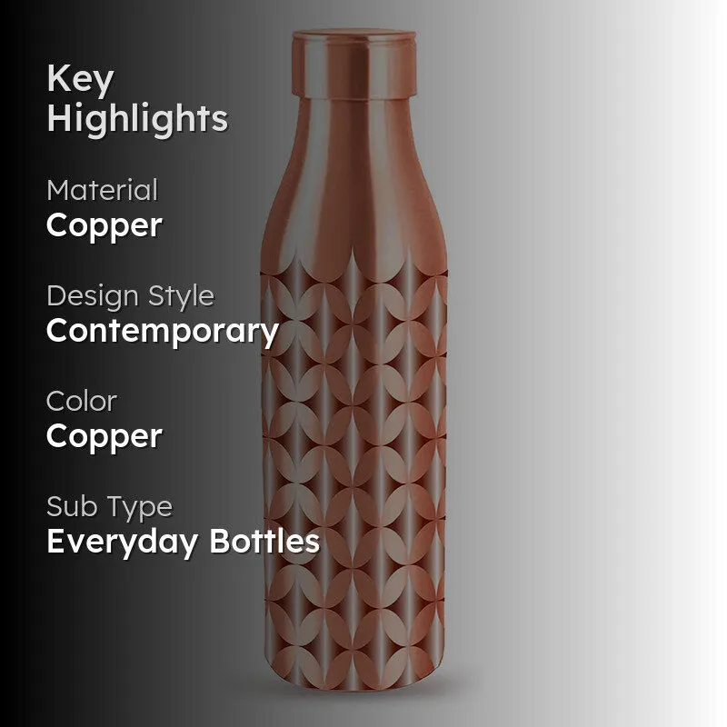 Salvatrix Copper Water Bottle - 1000 mL media 2