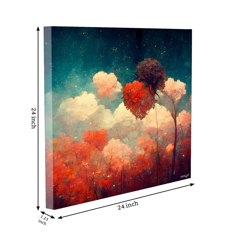 Fleureal Wall Painting media 8