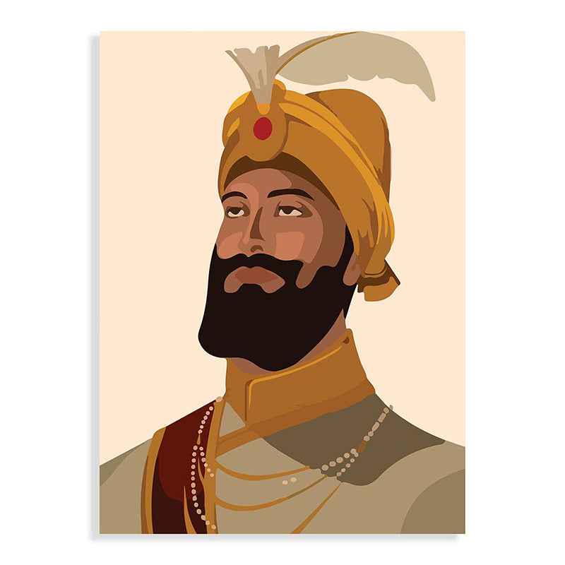 Regal Guru Wall Art media 5