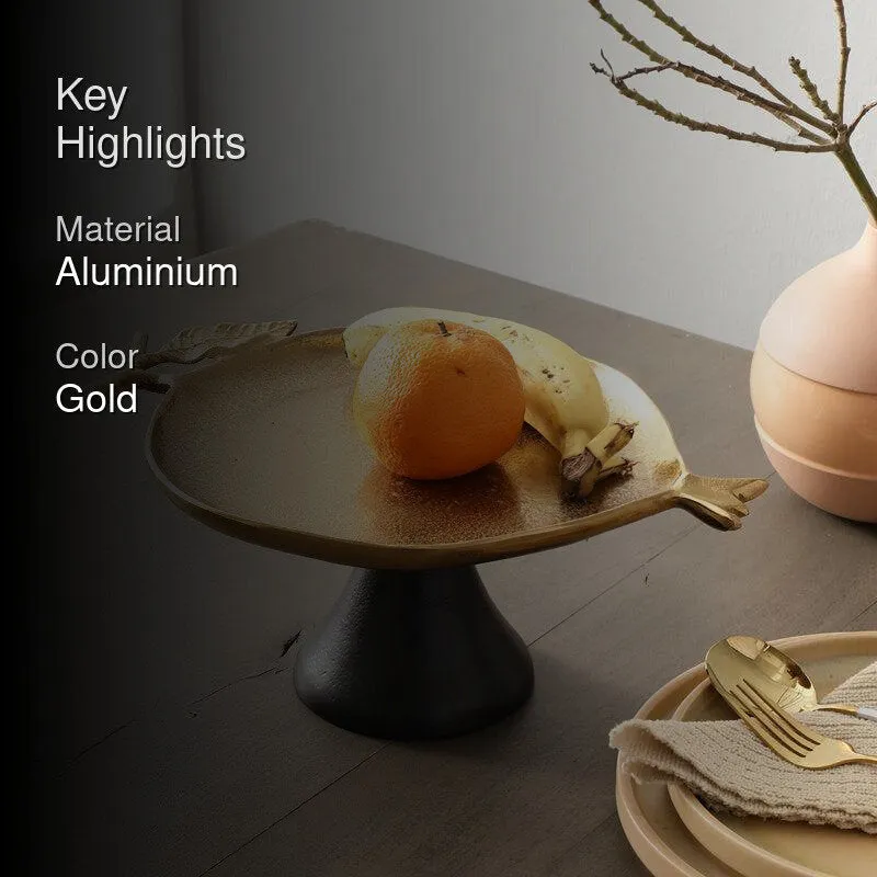 Pomegranate Sweet Cake Stand - Black & Gold media 2