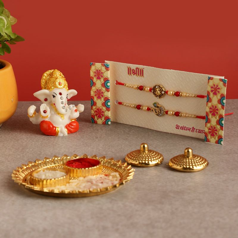 Om Vinayak I Rakhi Hamper