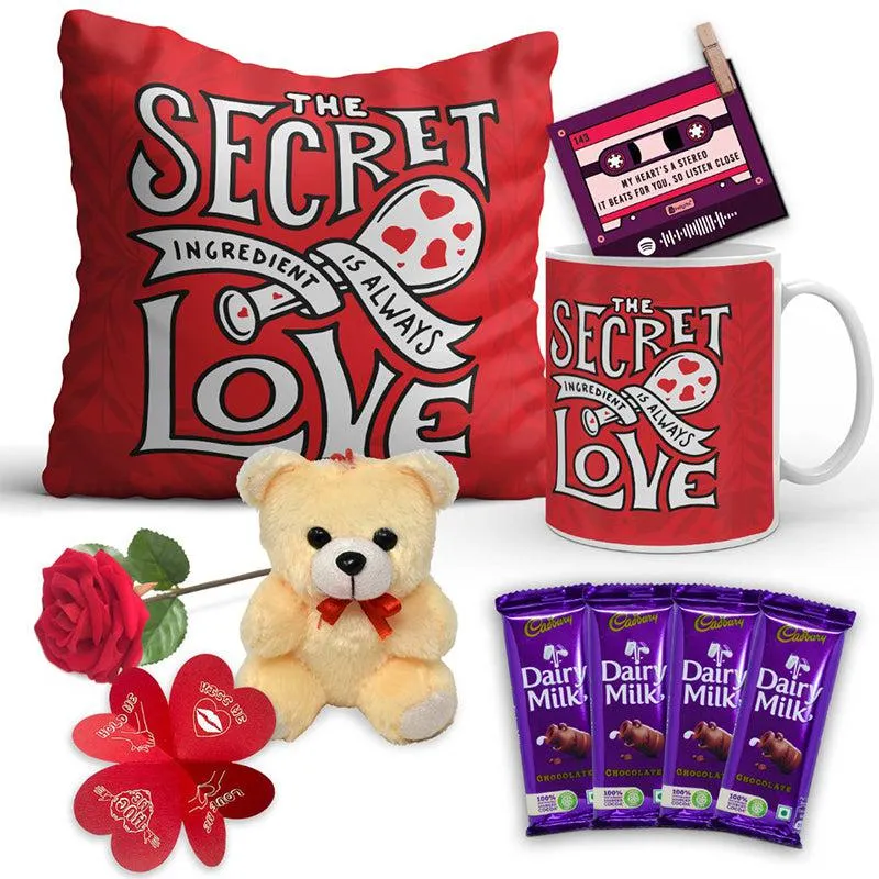 The Secret Ingredient Gift Set - Red media 3