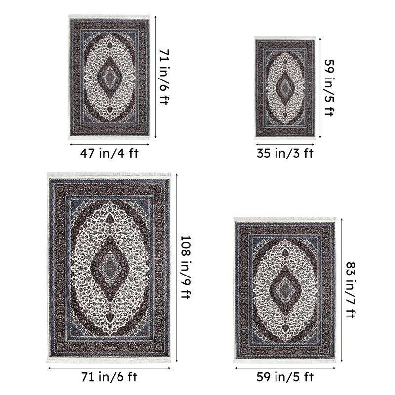 KalaDhara Artificial Silk Carpet media 8