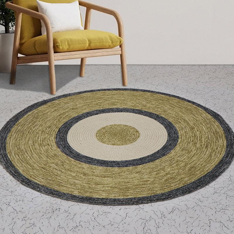 Fosho Round Cotton Rug media 3