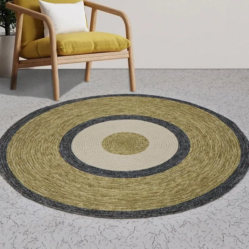 Fosho Round Cotton Rug media 3