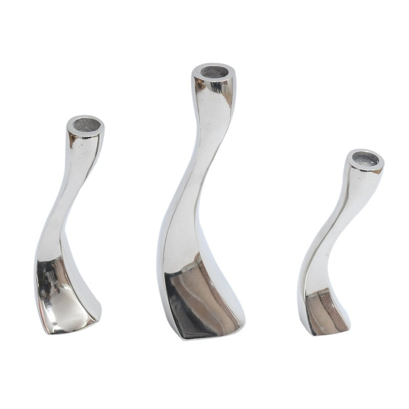 Delpha Candle Holder - Set Of Three media 5