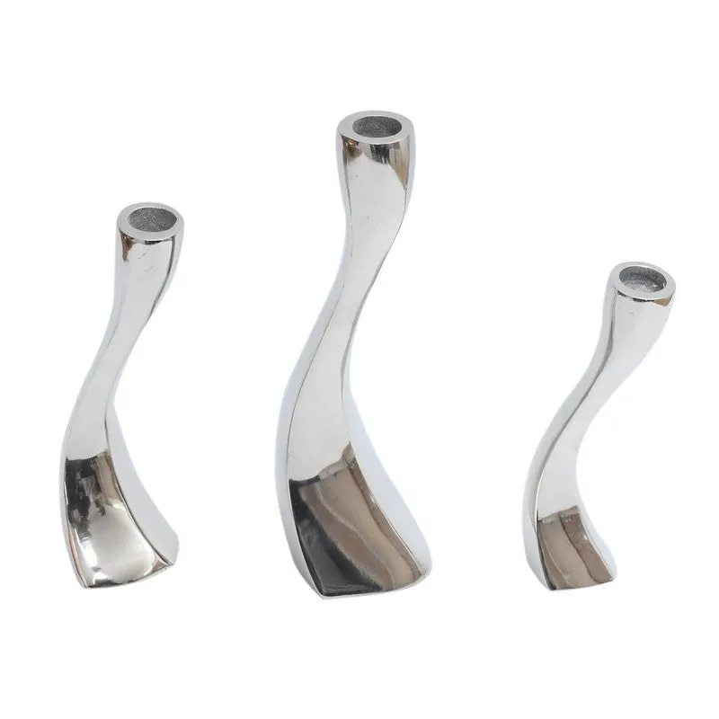 Delpha Candle Holder - Set Of Three media 5