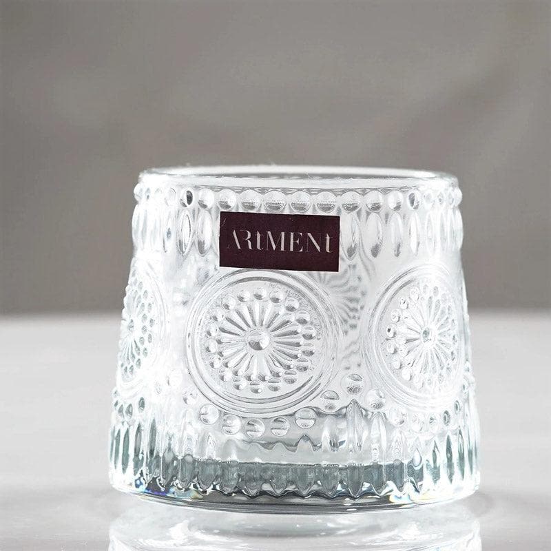 Floral Vogue Glass (180 ml) - Set Of Four image 3