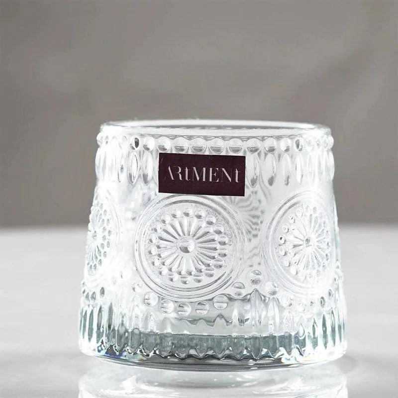 Floral Vogue Glass (180 ml) - Set Of Four media 3