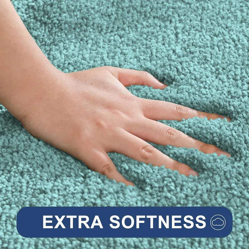 Nuo Luxe Bath Mat - Aqua media 4